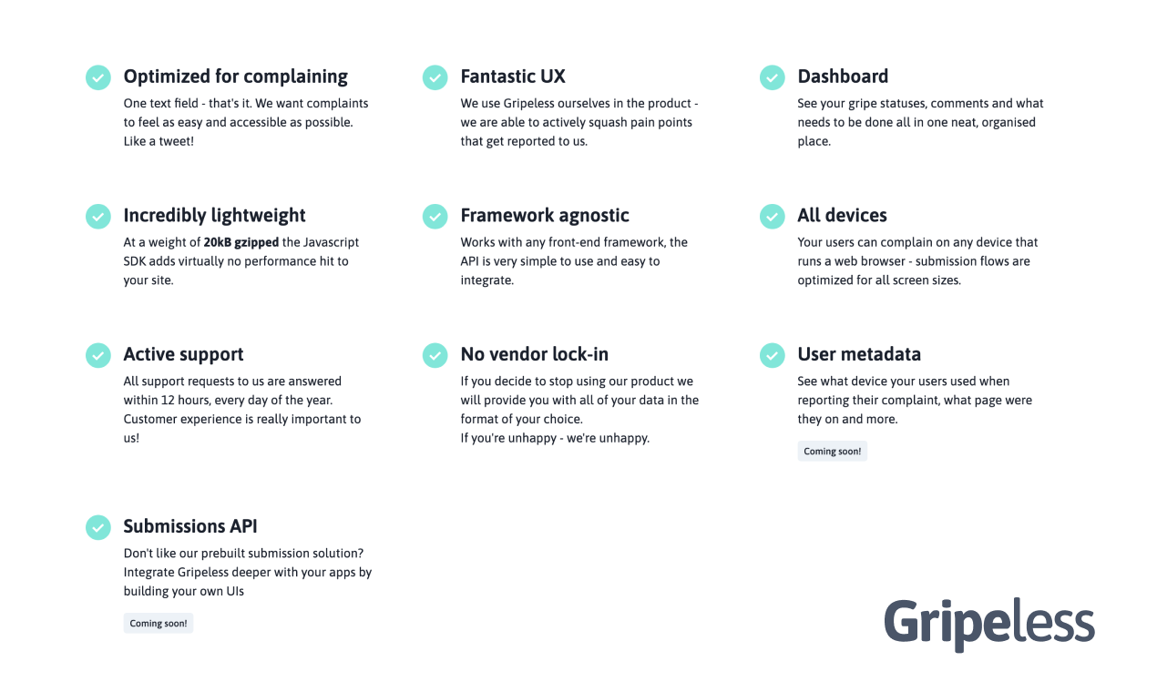 Gripeless gallery image