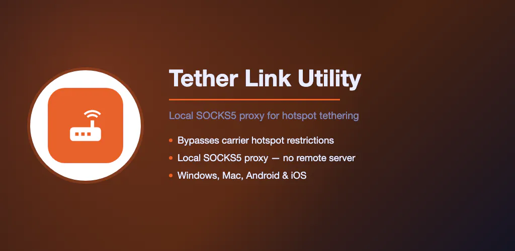 Tether Link Utility gallery image