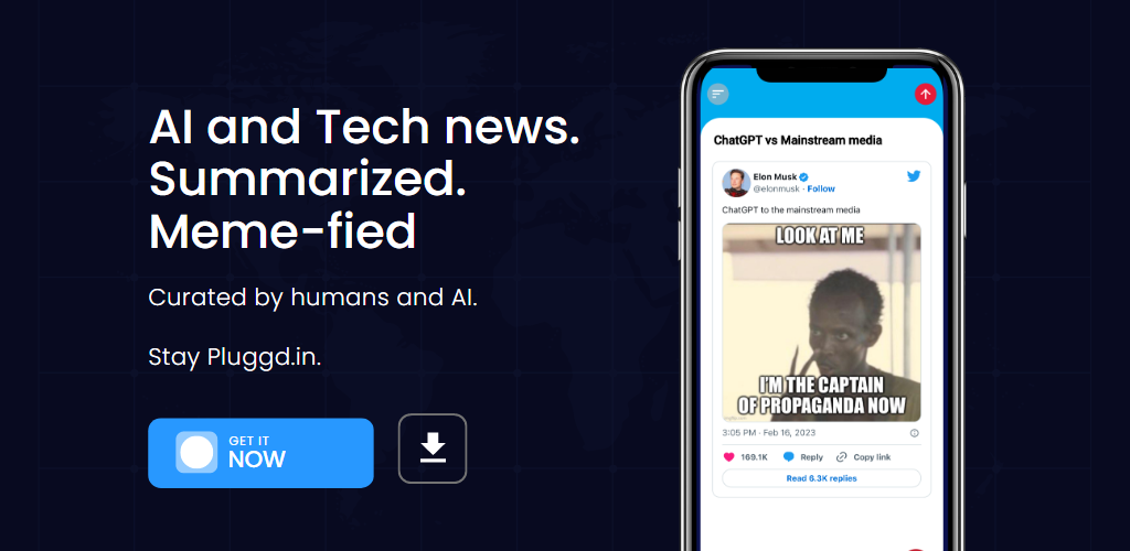 Mídia 1 de PLUGGDIN - RSS Feed e Ai tiveram uma notícia de tecnologia fofa, baby