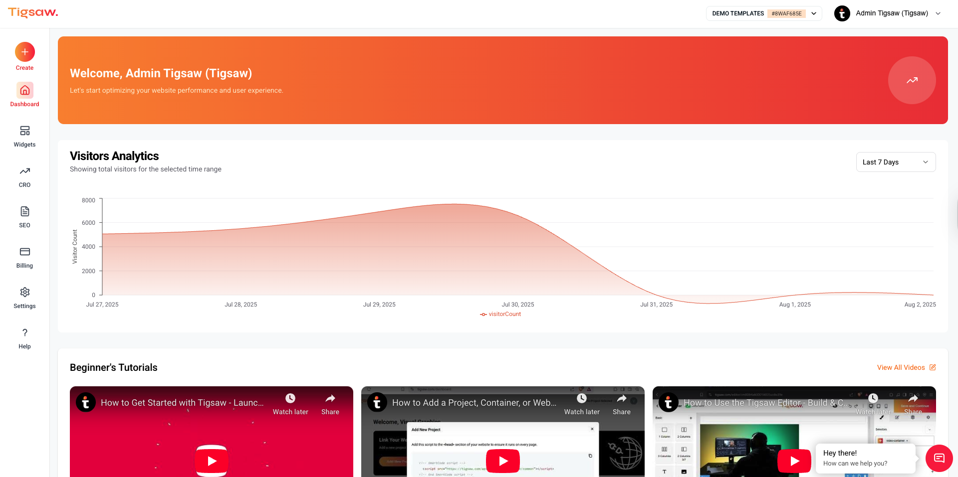 Tigsaw gallery image