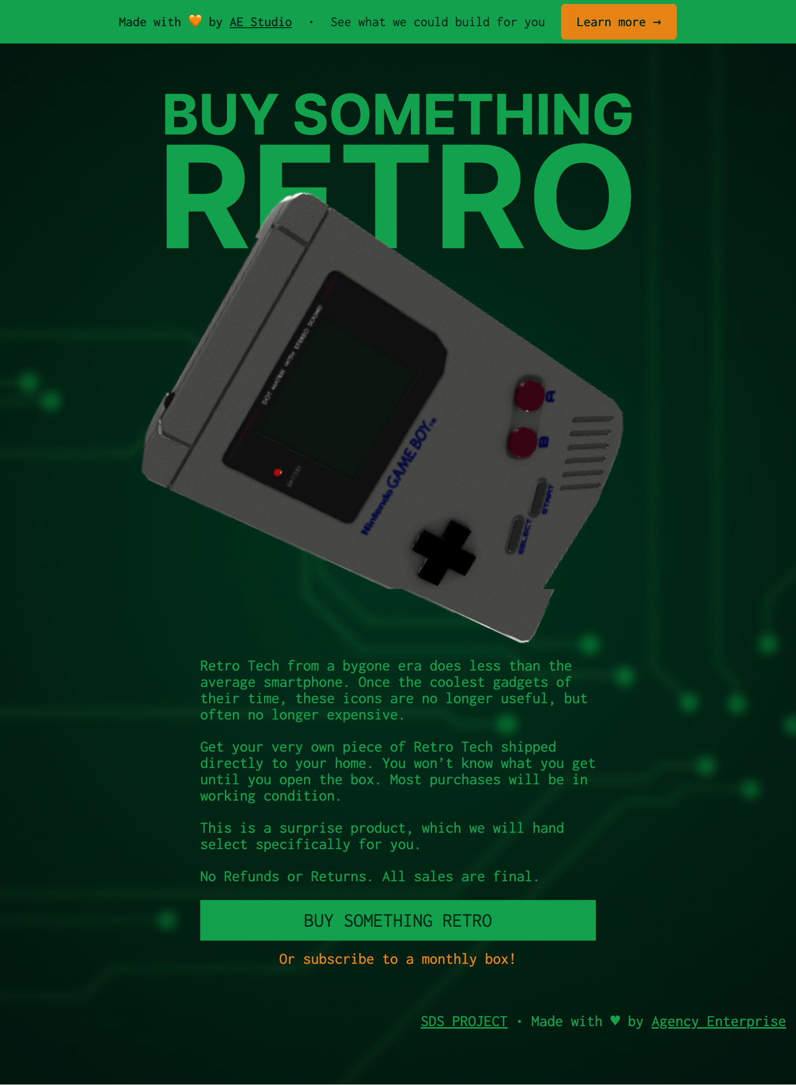 Retro bir şey al - Geçmişten sürpriz bir gadget alın medya 1