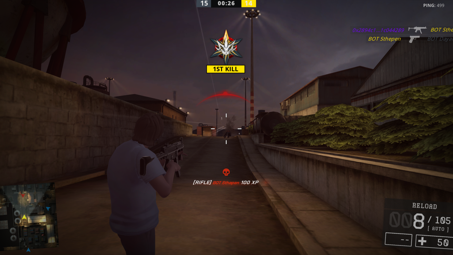 Média Rejouer - FPS, web3 jeu 8