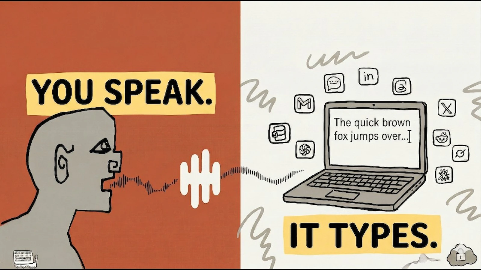 Whispr Speak screenshot 1 (video preview)