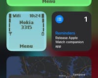 Retro Widget for Apple Watch media 2