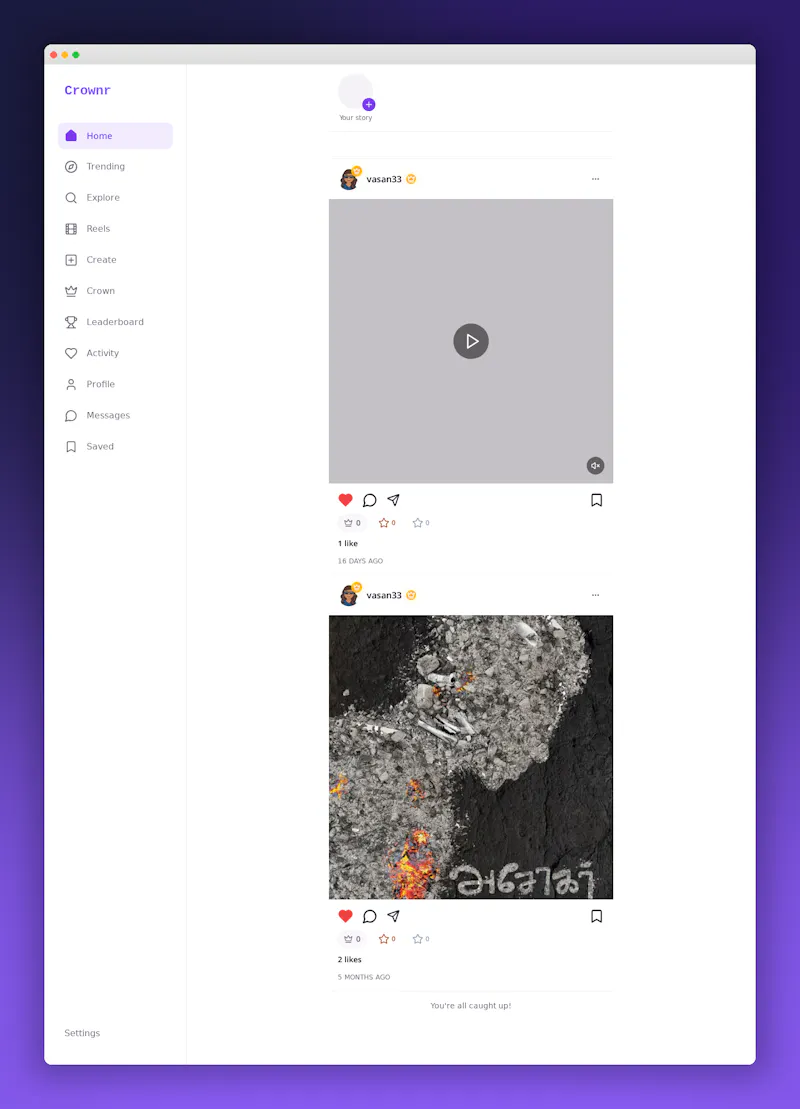 Crownr screenshot 3