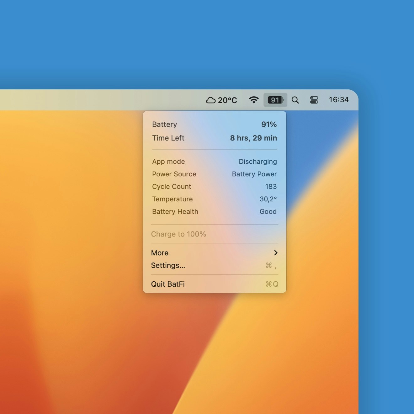 Mídia 1 de Bateria - Otimize o desempenho da bateria do seu Mac