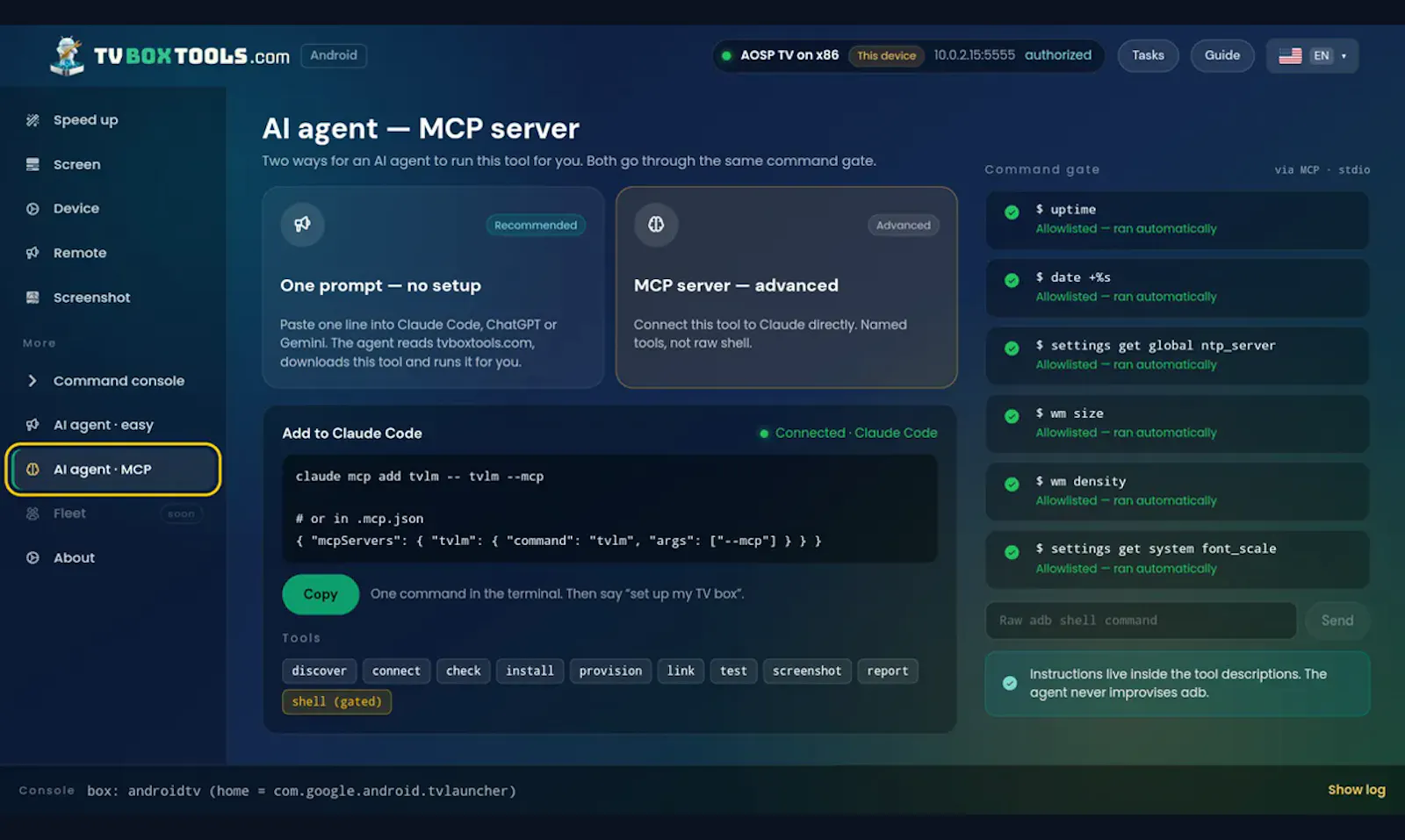 TV Box Tools screenshot 7