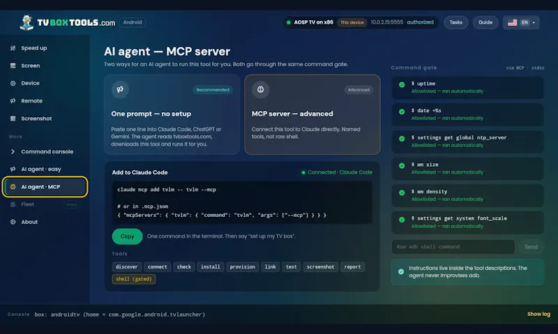 TV Box Tools screenshot 7