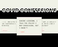 Covid Confessions media 1