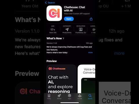 Chathouse: Chat with AI gallery image