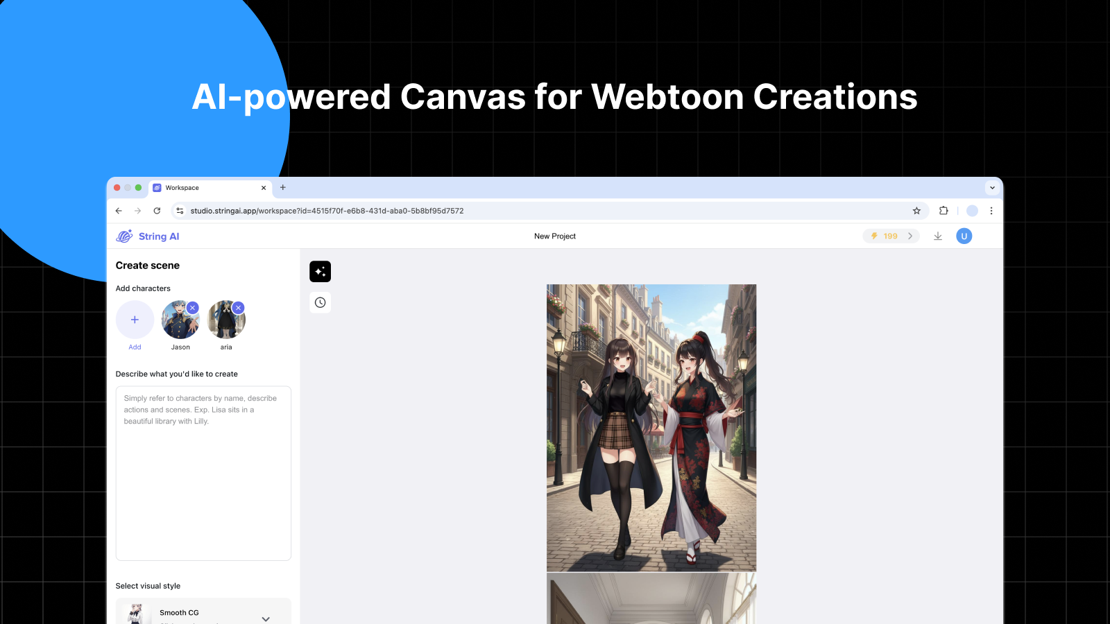 String AI Studio gallery image
