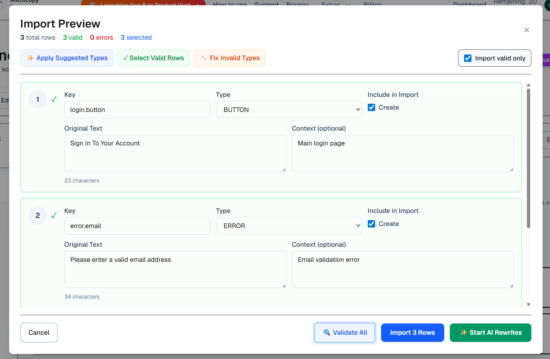 Microcopy Fixer gallery image