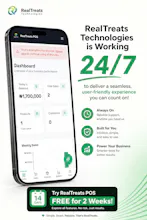RealTreats POS gallery image