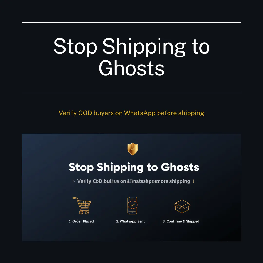 Veriorders — Stop Shipping to Ghosts gallery image