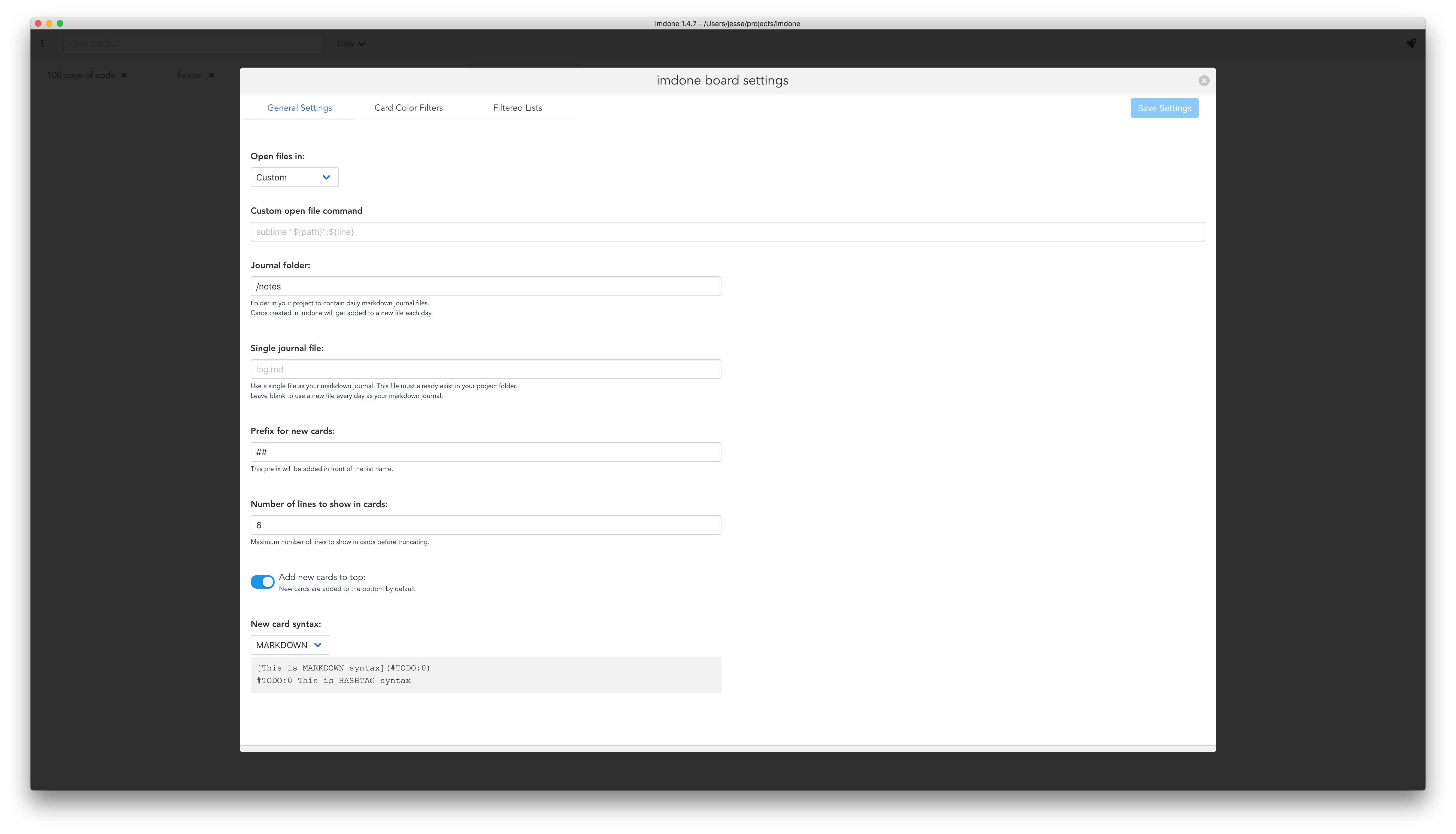 imdone gallery image