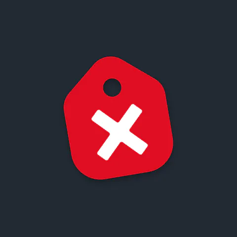 Knockoff logo