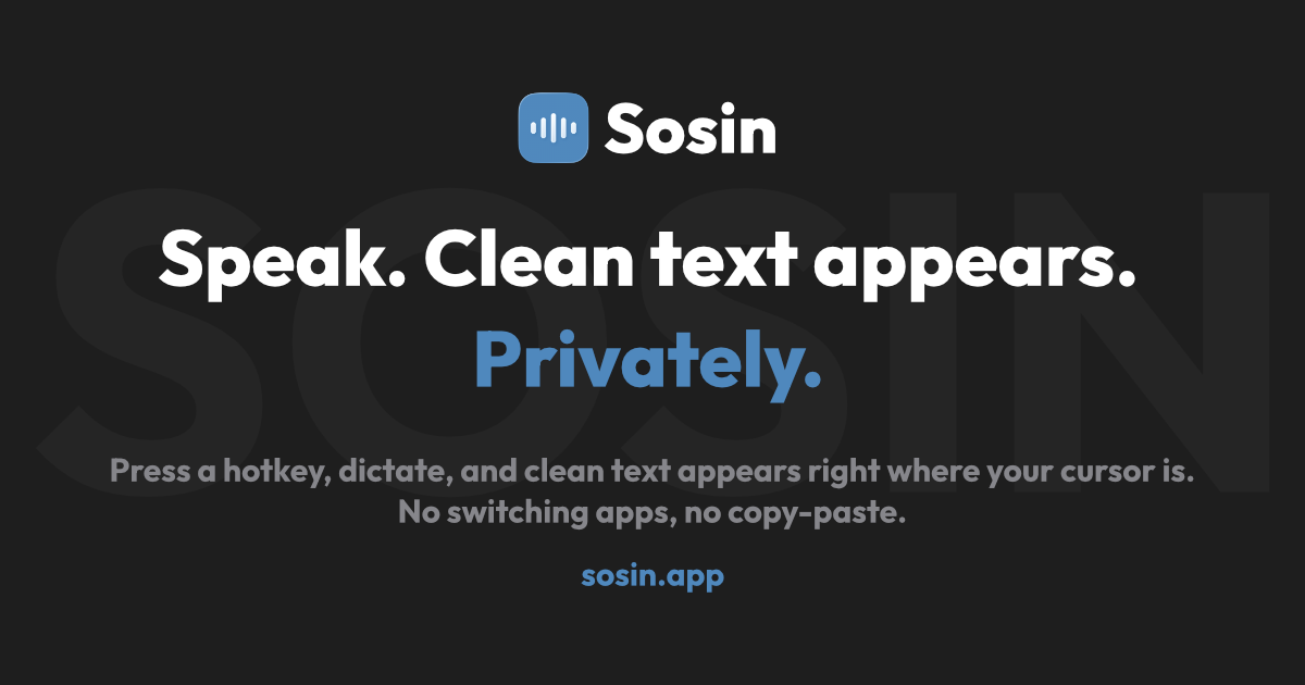 Sosin gallery image