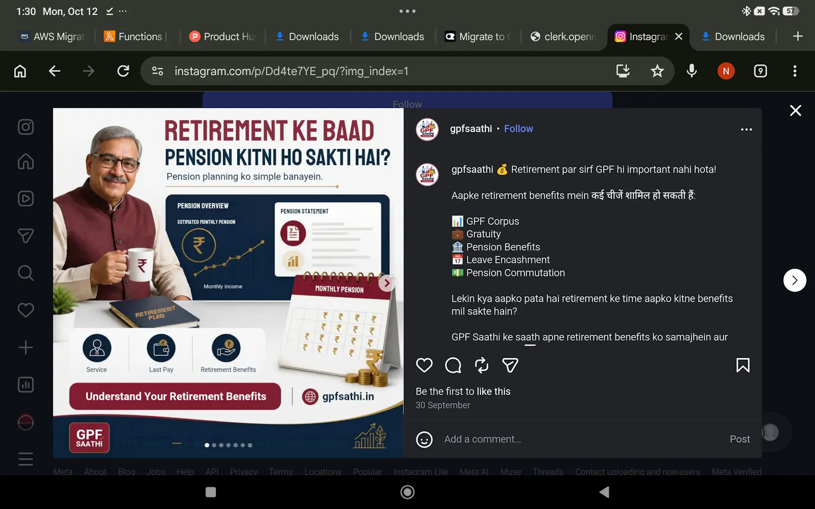 Gpfsathi screenshot 2