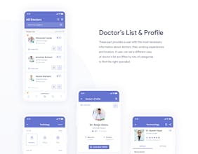 Healthcare UI Kit: Digital Clinic gallery image