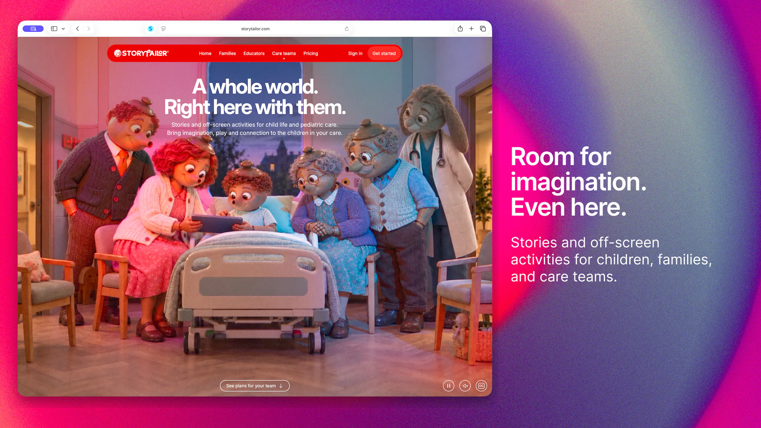 Storytailor® screenshot 1