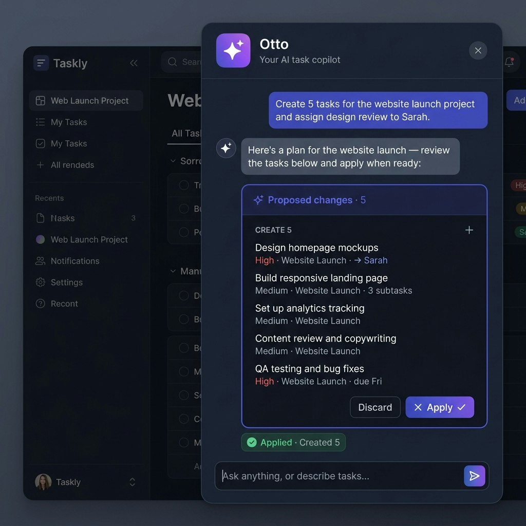 AI Task Manager gallery image