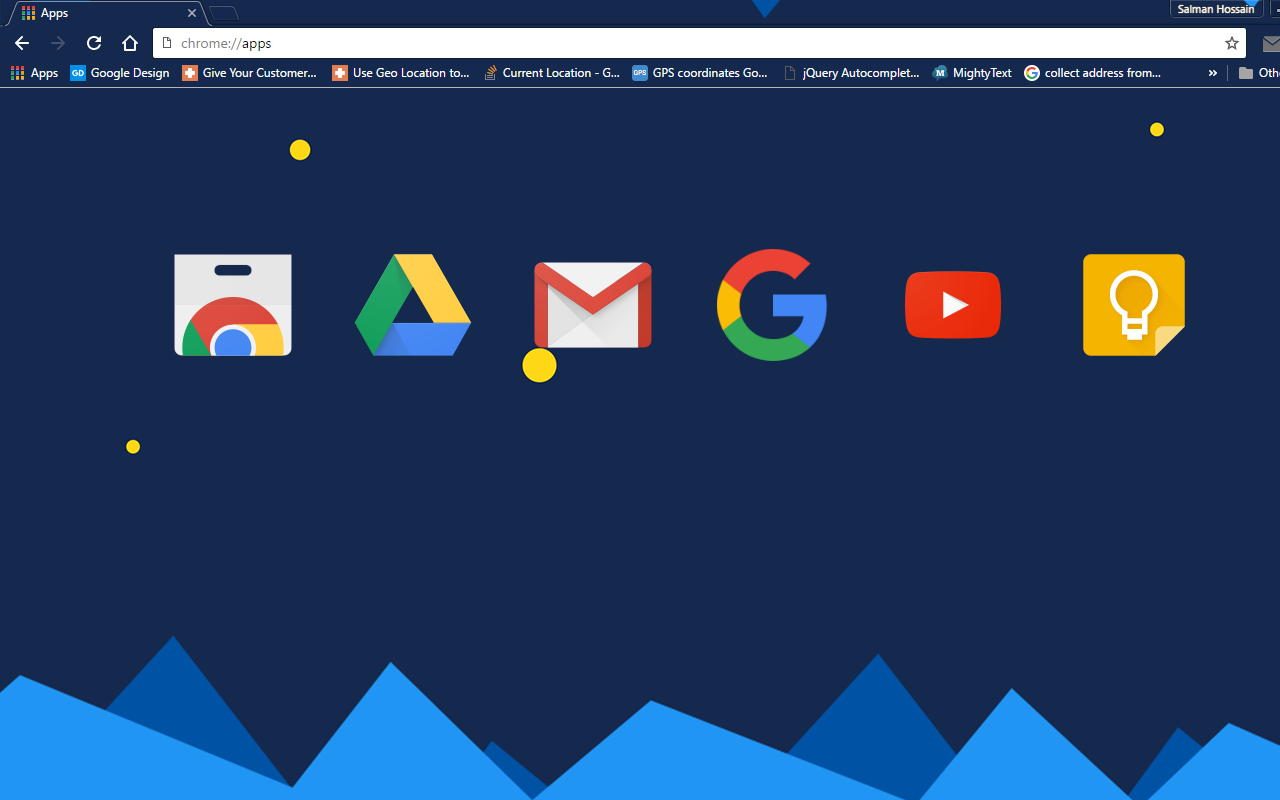 Material Dream Blue gallery image