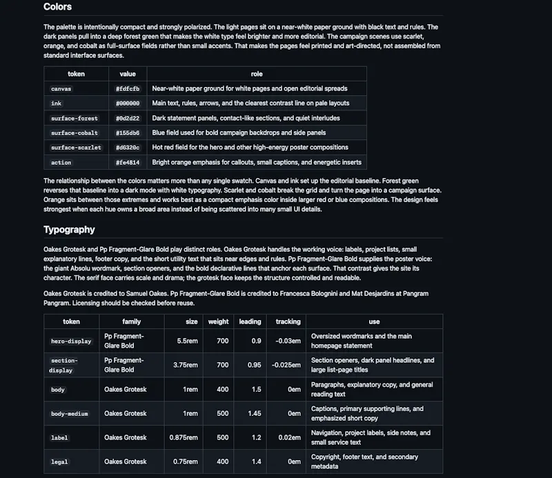 Fudge Design.md screenshot 5