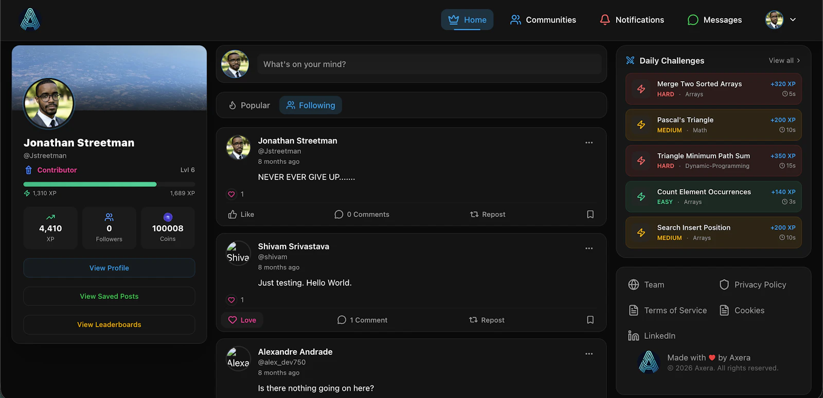 Axera screenshot 7