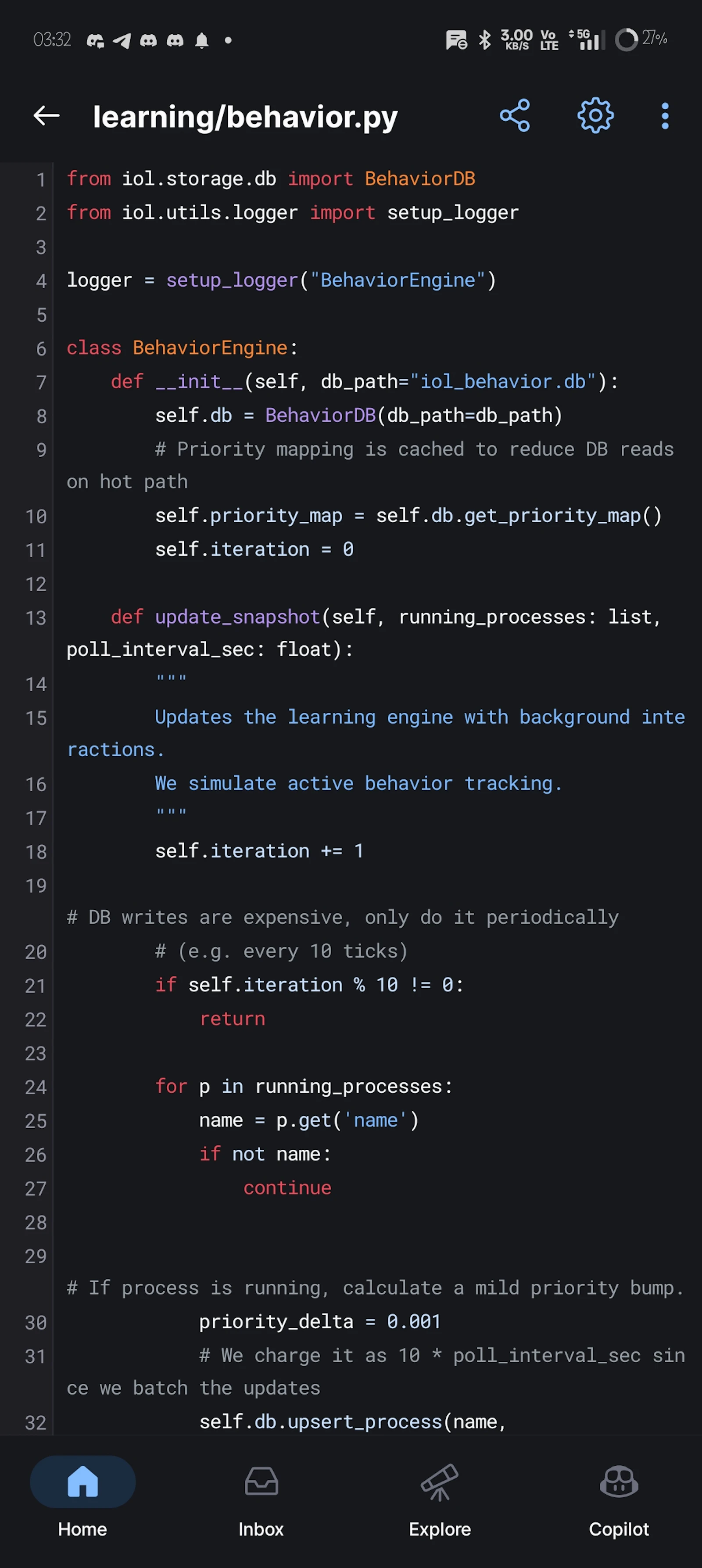 IOL — Intelligent Operations Layer screenshot 2