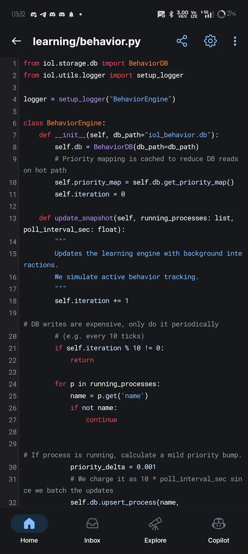 IOL — Intelligent Operations Layer screenshot 2