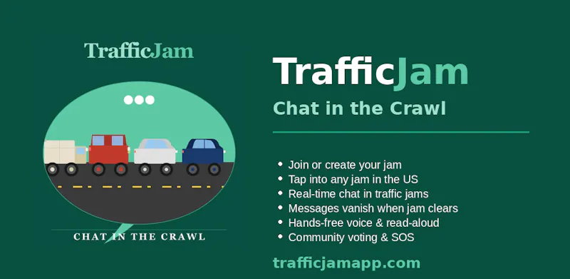 TrafficJam: Chat in the Crawl screenshot 2