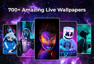 Waper Live Wallpapers 4D gallery image