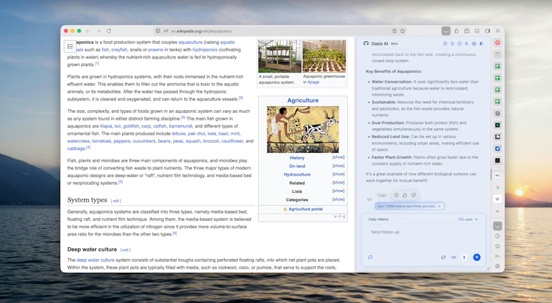 Oasis Browser for Mac screenshot 5