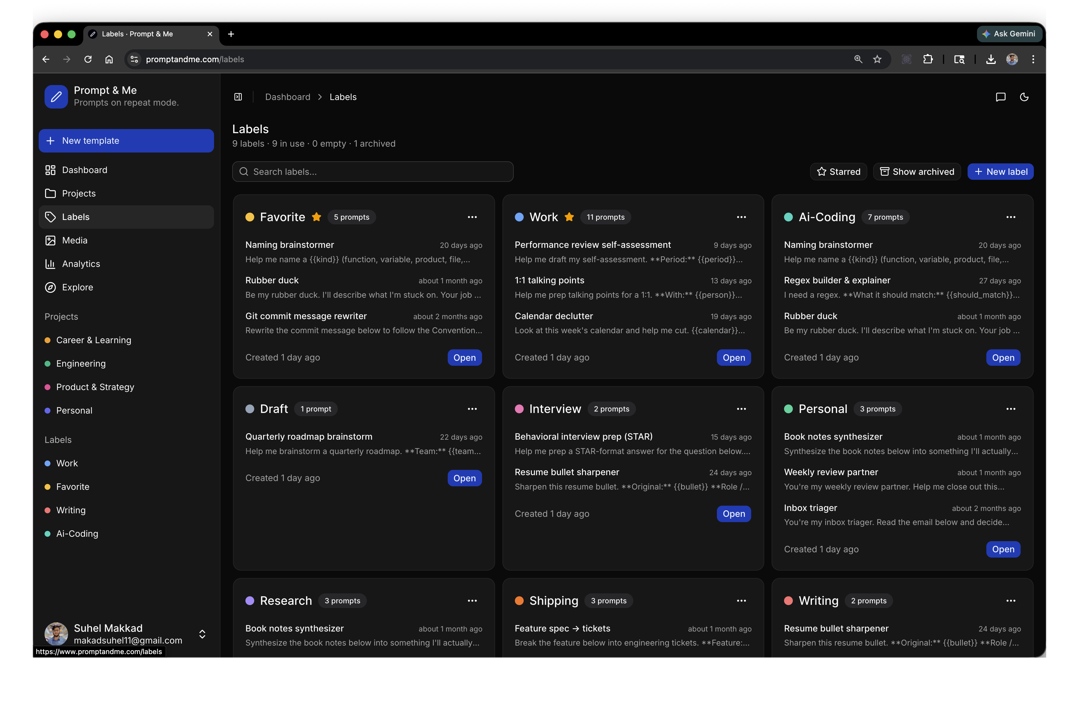 Prompt & Me gallery image