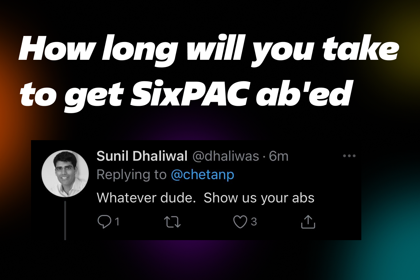 Chamath Abs Calculator gallery image