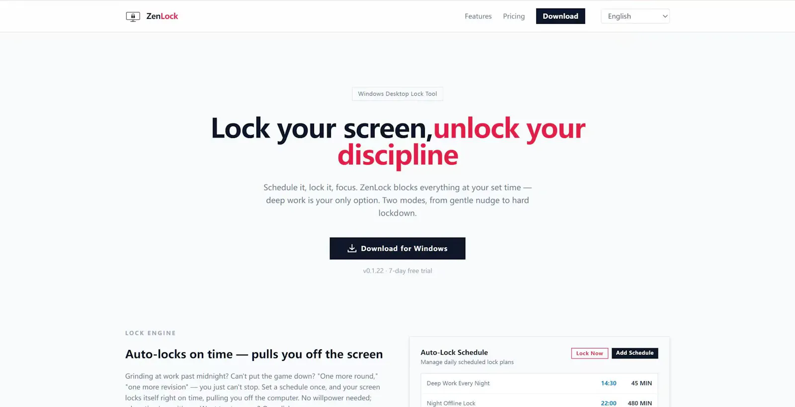 ZenLock screenshot 3