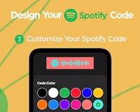 Design Your Spotify Code media 3