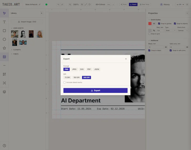 TAGIO.ART screenshot 6