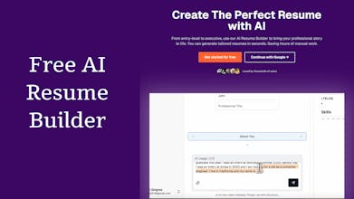 AI Resume Builder gallery image