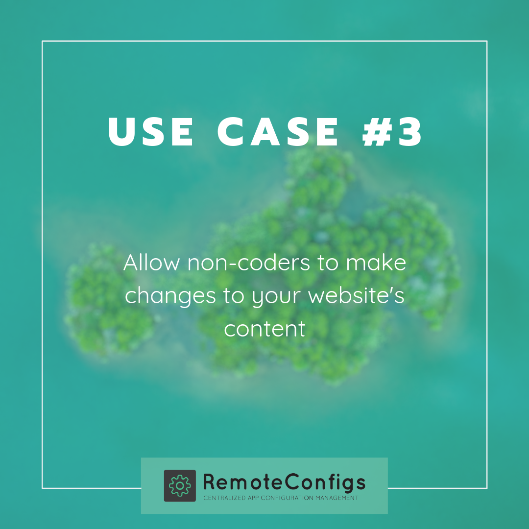 RemoteConfigs gallery image
