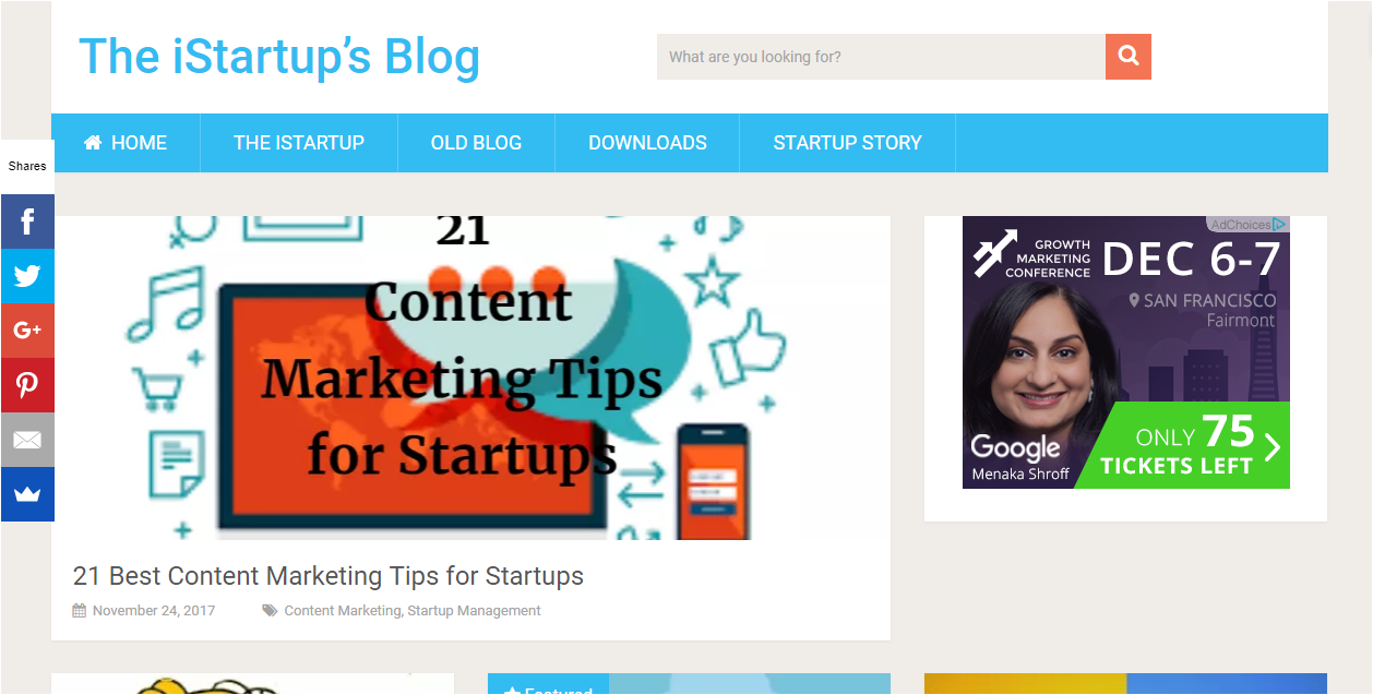 The iStartup's Blog