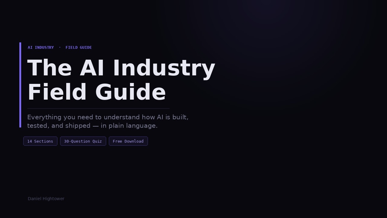 Name: The AI Industry Field Guide gallery image