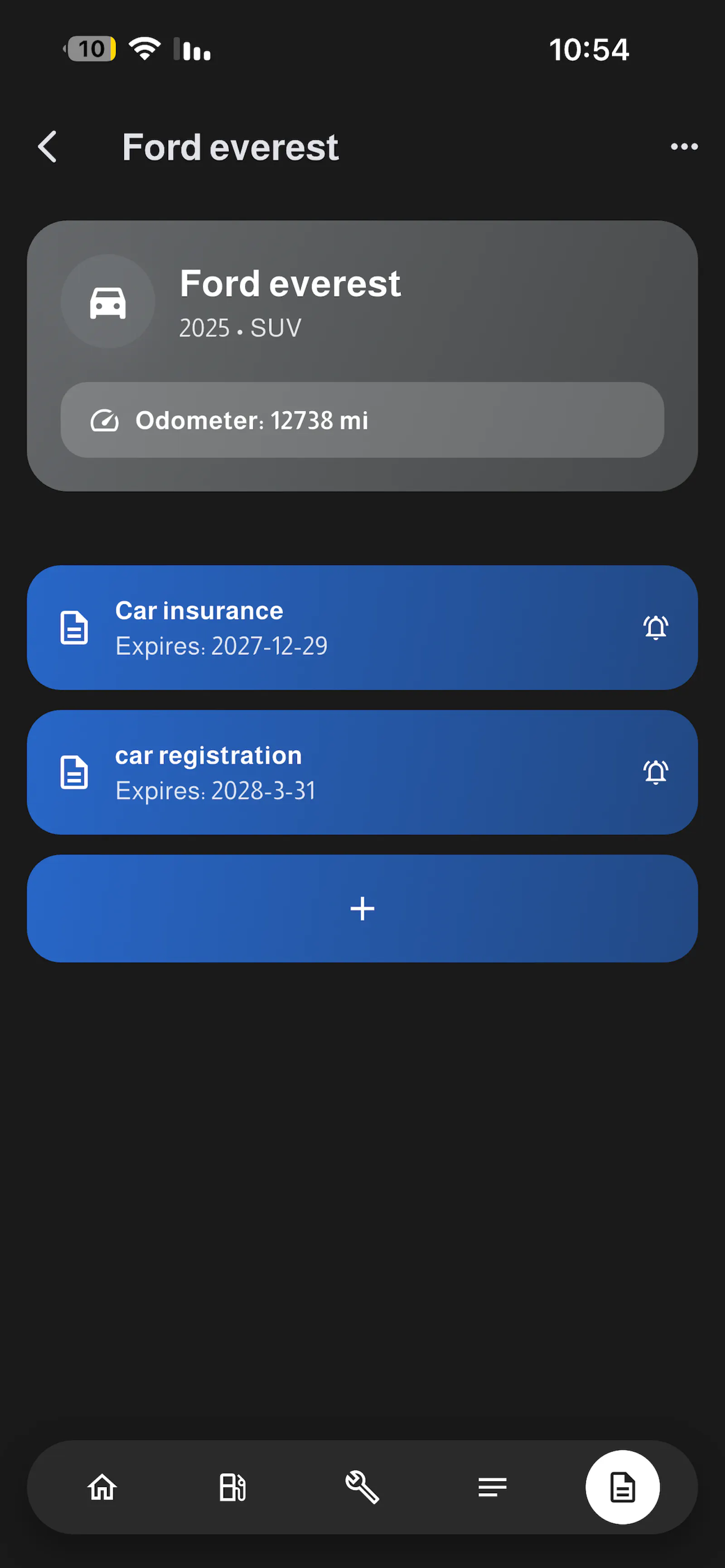 Car logar screenshot 4