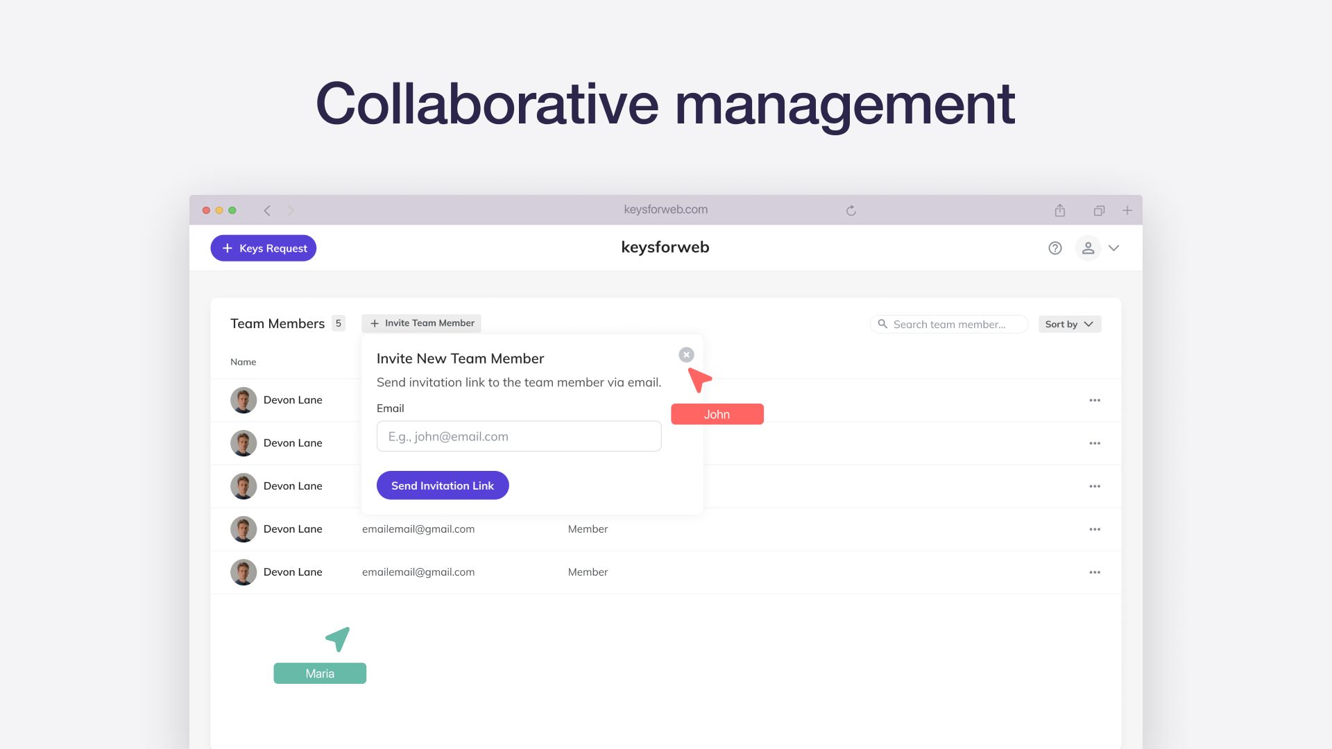 KeysForWeb gallery image