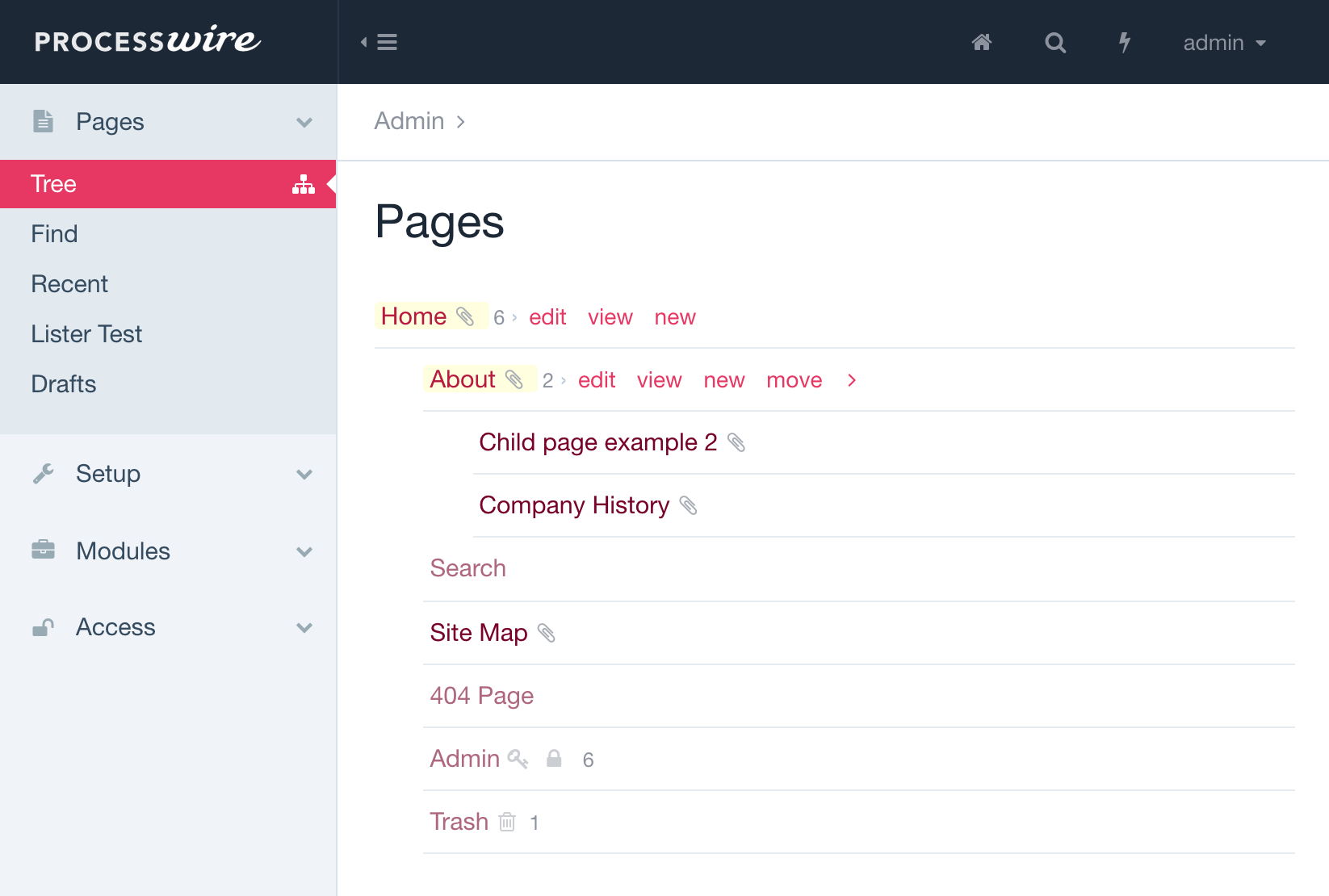 ProcessWire gallery image