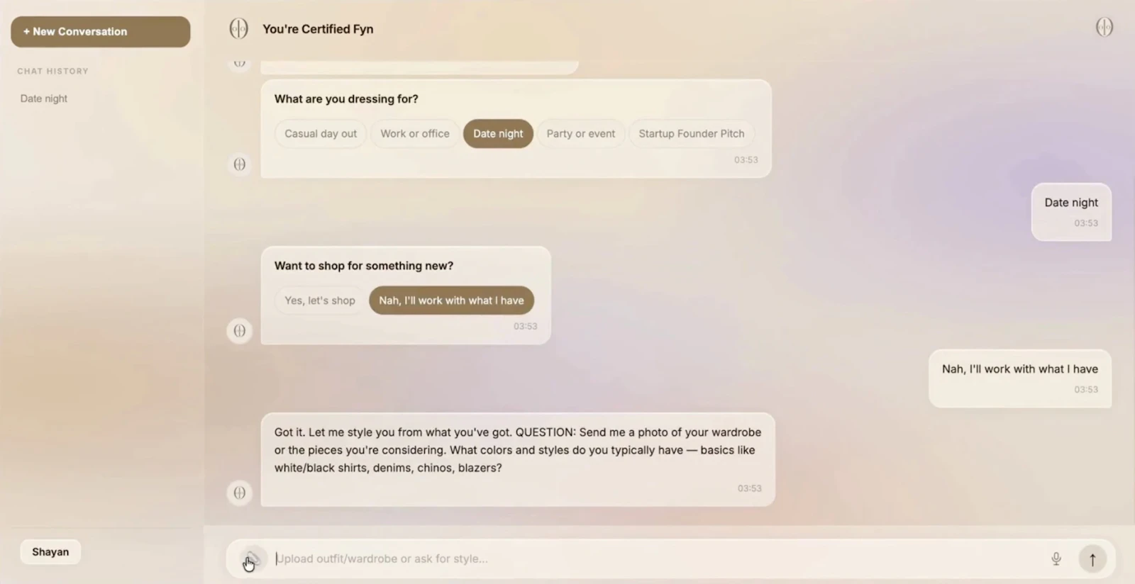 Olo screenshot 2