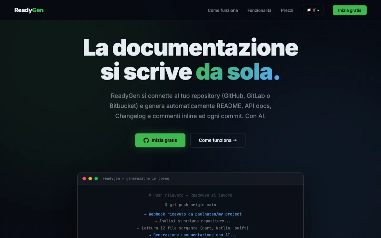 ReadyGen screenshot 2