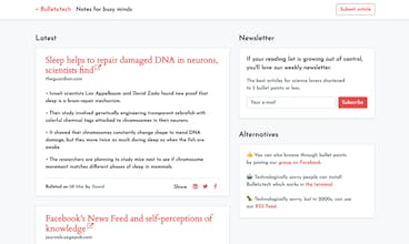 Bullets.news gallery image