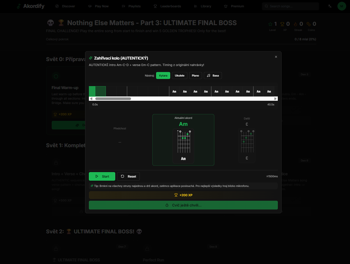 Akordify - Screenshot 3 showing product features and functionality