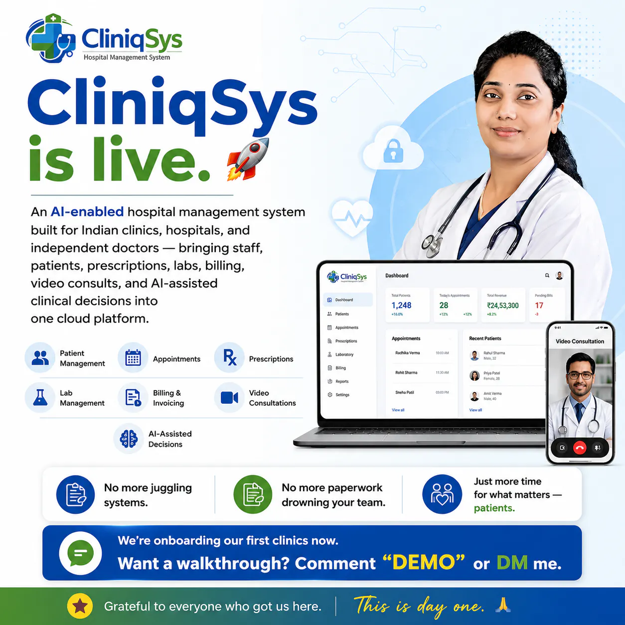 CliniqSys gallery image